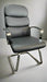 STL-CP-02 VISITOR CHAIR (PU BLACK)  