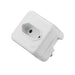SWITCHED 2 WAY TOP AND BOTTOM LOADER ADAPTOR WHITE ROBIATI DISTRIBUTION C