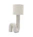 SAGUARO LAMP W/SHADE NOLDEN BROTHERS WOODEN