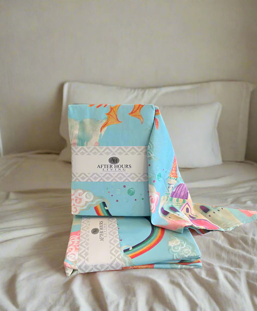 91CM DRAGONS & RAINBOWS KIDDIES BEDDING SET JENOVIC INVESTMENTS CC
