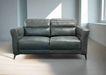 PANACHE 2DIV COUCH - WOODLANDS DENIM ALPINE UPHOLSTERERS