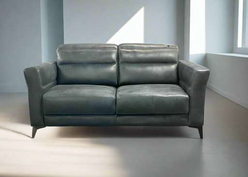PANACHE 2DIV COUCH - WOODLANDS DENIM ALPINE UPHOLSTERERS