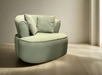 SHERI SWIVEL GREEN INTERSOFA