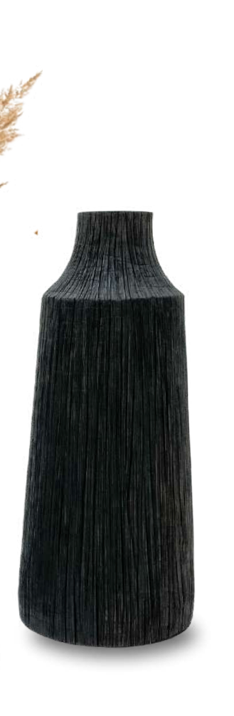 SENEGAL VASE LARGE NOLDEN BROTHERS WOODEN