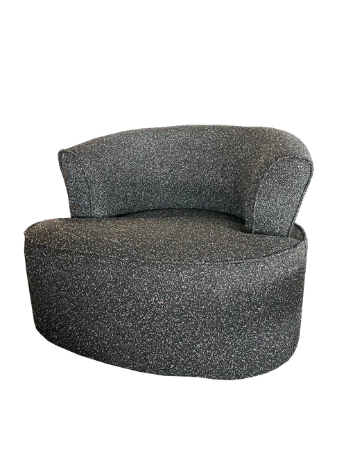 SETTIMIO SWIVEL BLACK 
