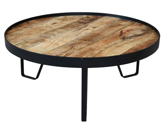 SIENNA CT - WOOD AND METAL