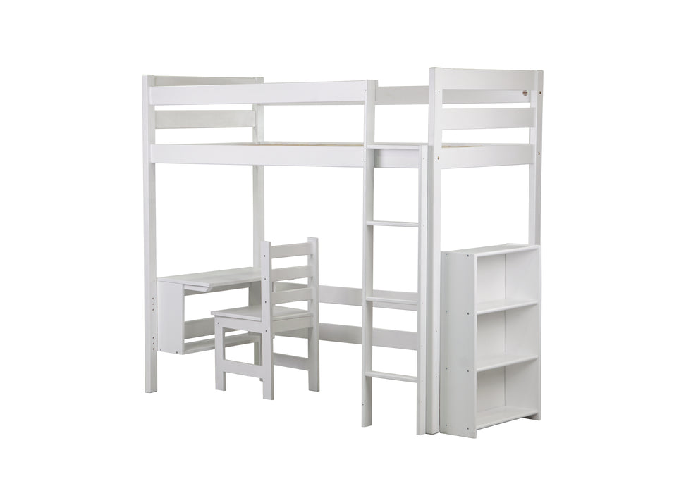 SILVERTON 4PC STUDY  WHITE