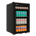 SNOMASTER 68L COUNTER-TOP BEVERAGE COOLER - BLACK SNOW