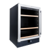 SNOMASTER 145L UNDER COUNTER BEVERAGE COOLER BLACK SNOW