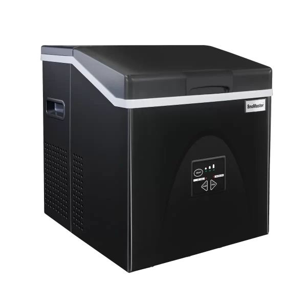 Snomaster ice maker black countertop appliance