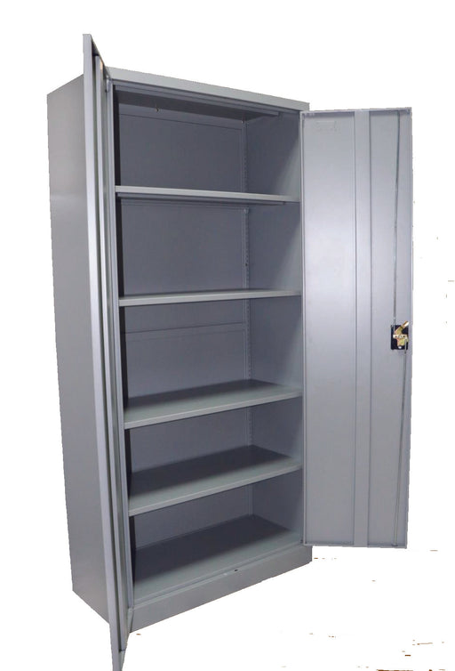 LINX STEEL STATIONARY CUPBOARD CDEN