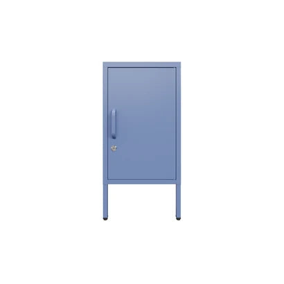 SUGAR CUBE SIDE TABLE - PIGEON BLUE POPS