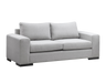 SWELLENDAM 2DIV COUCH - NEW YORK SLEET FABRIC FOUR
