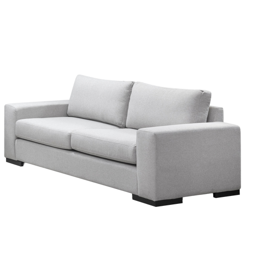 SWELLENDAM 3DIV COUCH - NEW YORK SLEET FABRIC FOUR