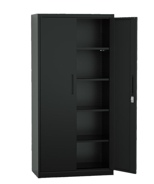 SWING DOOR CABINET (BLACK) KTMM INVESTMENT PTY LT