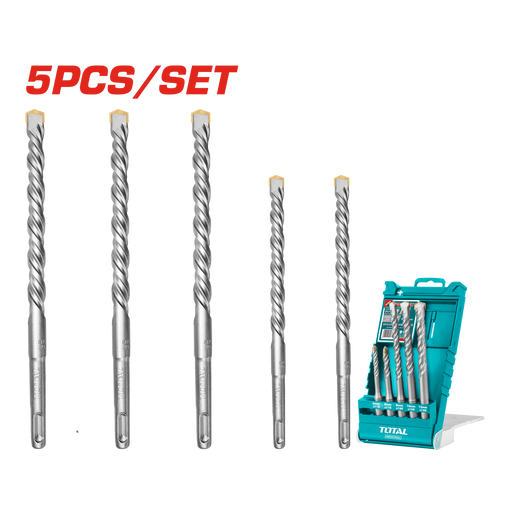 TOTAL TOOLS HAMMER DRILL SET TOTL