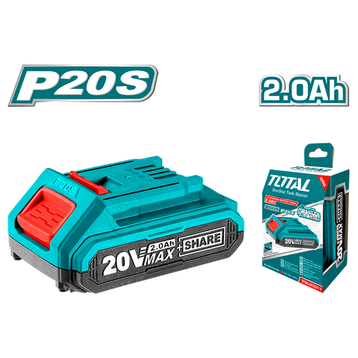 TOTAL TOOLS LITHIUM-ION BATTERY PACK 2.0AH TOTAL TOOLS NAMIBIA