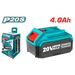 TOTAL TOOLS LITHIUM-ION BATTERY PACK 4.0AH TOTAL TOOLS NAMIBIA