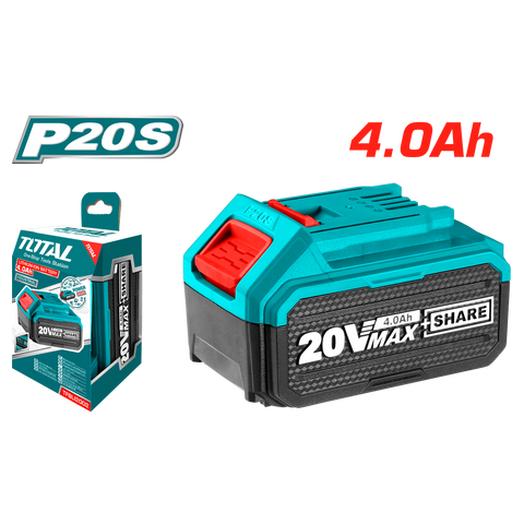 TOTAL TOOLS LITHIUM-ION BATTERY PACK 4.0AH TOTAL TOOLS NAMIBIA