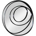ABSTRACT SWIRL MIRROR 80C TRAN