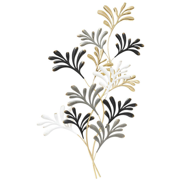 BLOOM WALL ART 95X54CM TRAN