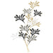 BLOOM WALL ART 95X54CM TRAN