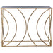 EBONE CONSOLE 79X102X36CM GOLD TRAN