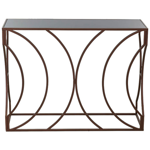 ECLIPSE CONSOLE 74X97X31CM BRONZE TRAN