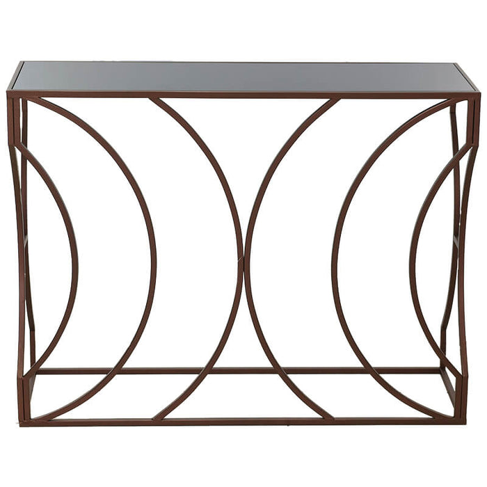 ECLIPSE CONSOLE 74X97X31CM BRONZE TRAN