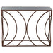 ECLIPSE CONSOLE 74X97X31CM BRONZE TRAN