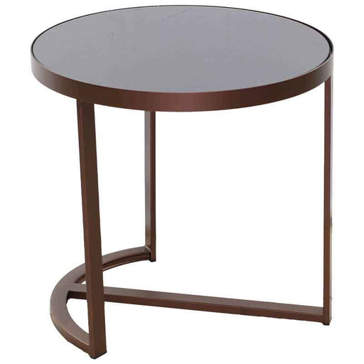 ECLIPSE SIDE TABLE 45X47X47CM