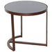ECLIPSE SIDE TABLE 45X47X47CM TRAN