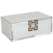 WHITE ACCESSORY BOX 20X13X8CM TRAN