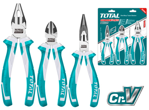 TOTAL TOOLS 3PCE PLIERS SET TOTAL TOOLS NAMIBIA