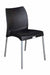 CONTOUR TIA ARMLESS CHAIR - BLACK BUZZ