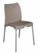 CONTOUR TIA ARMLESS CHAIR - CAPPUCCINO BUZZ