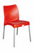CONTOUR TIA ARMLESS CHAIR - RED BUZZ