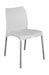 CONTOUR TIA ARMLESS CHAIR - WHITE BUZZ