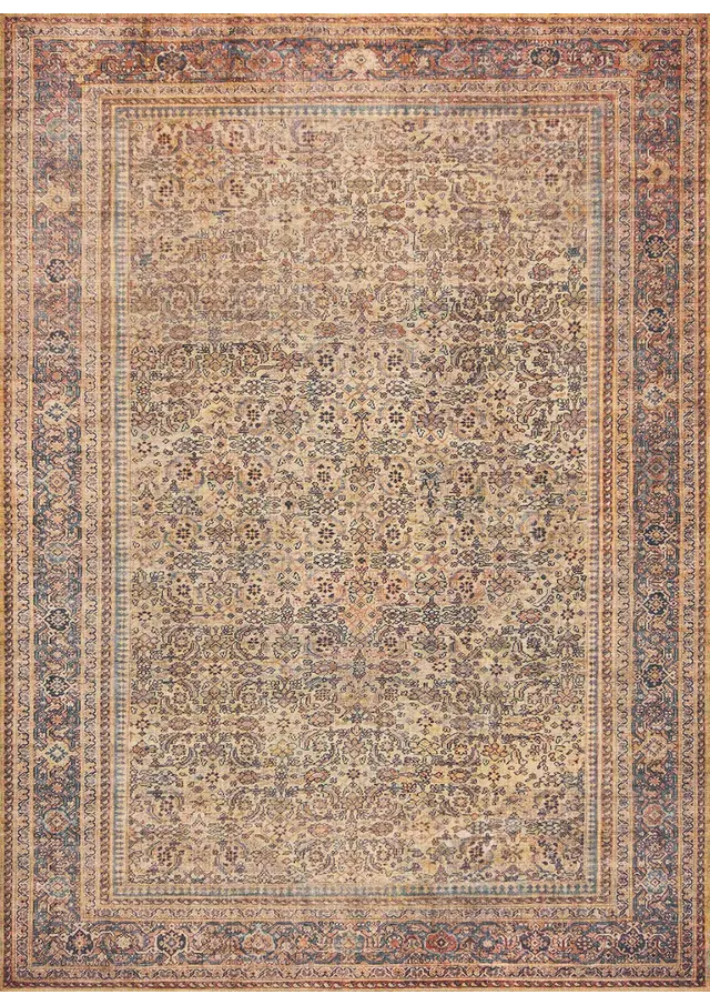 TIBETAN RUG - VINTAGE OPEN FIELD DESIGN 160X220 — Nictus Namibia