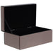 BLUSH BRONZE BOX 20X12X9CM TRAN