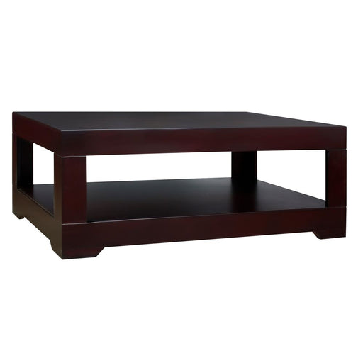 TOKARA COFFEE TABLE - DARK MAHOGANY LINE