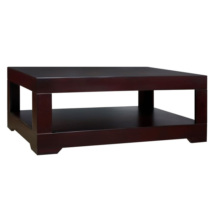 TOKARA COFFEE TABLE - DARK MAHOGANY LINE
