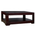 TOKARA COFFEE TABLE - DARK MAHOGANY LINE
