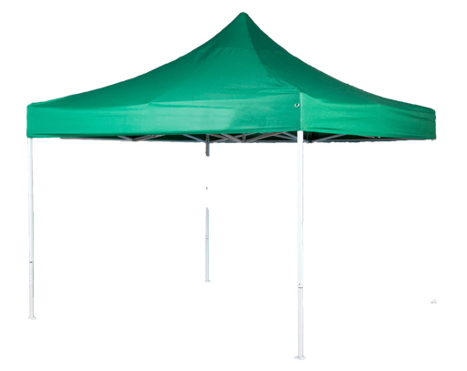 TOTAI 3X3M GAZEBO WITH ZIPPER BAG (GREEN) D.K. GAS APPLIANCES (P
