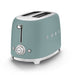 SMEG 2 SLICE RETRO TOASTER EMERALD GREEN MATT SMEG
