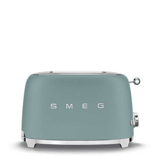 SMEG 2 SLICE RETRO TOASTER EMERALD GREEN MATT SMEG