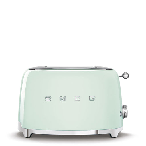 Smeg pastel green 2 slice toaster retro design