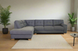 3PCE TAMARA DAYBED AX BLACK FABRIC GRAFTON EVEREST