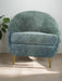 TYALOR OCCASSIONAL CHAIR STRATUM PINE FABRIC FOUR CORNERS