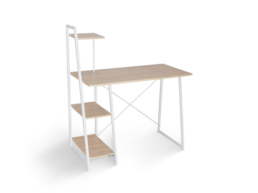 TEXAS STUDENT DESK (OAK & WHITE) CDENS